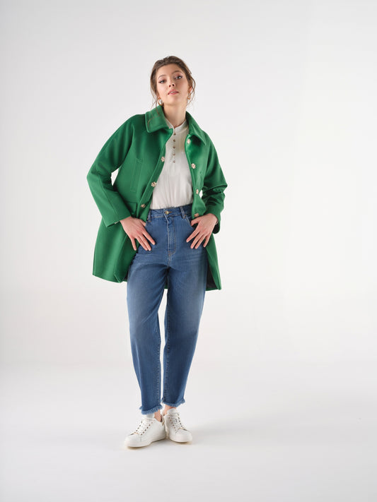 Manteau Malachite